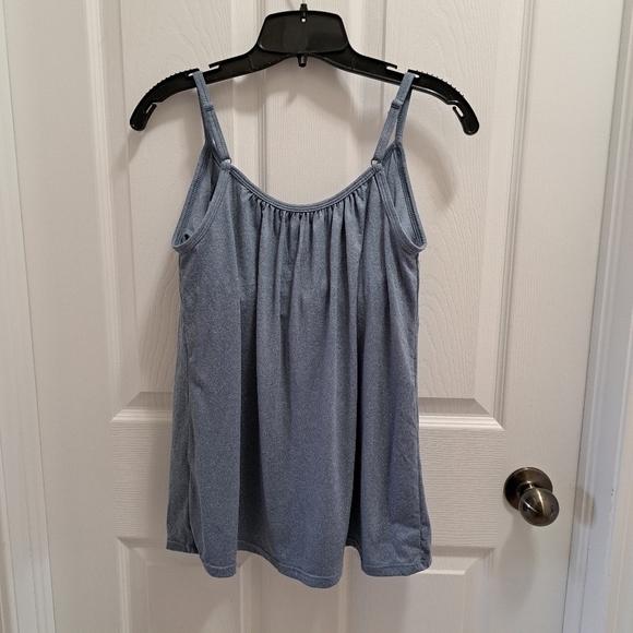 32 Degrees Cool Cami Tanks Small Blue Lavender Built In Bra | Set Of 2 - Picture 13 of 14
